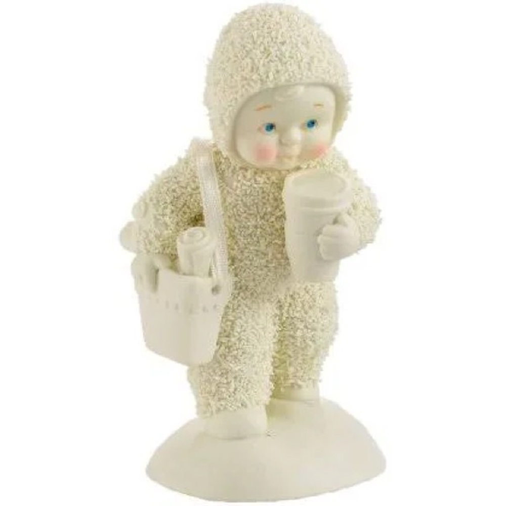 NWT Snowbabies Classics Double Latte Day Figurine - Picture 10 of 10
